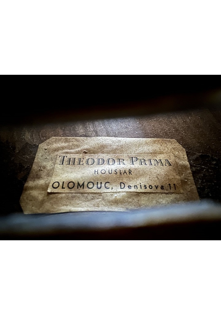 Prima Theodor - Olomouc/Ölmütz um 1950 - G-667